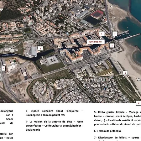 T4-72 M2 Vue Panoramique - 200 M De La - Etage 5 Avec Ascenseur -6 Pers Max شقة
